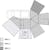 Overland Vehicle Systems 19539907 Nomadic Awning 270 Awning & Wall 1, 2, & 3, Mounting Brackets - Driverside