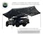 Overland Vehicle Systems 19539907 Nomadic Awning 270 Awning & Wall 1, 2, & 3, Mounting Brackets - Driverside