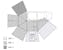 Overland Vehicle Systems 19549907 Nomadic Awning 270 Awning & Wall 1, 2, & 3, Mounting Brackets - Passenger Side