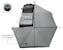 Overland Vehicle Systems 19549907 Nomadic Awning 270 Awning & Wall 1, 2, & 3, Mounting Brackets - Passenger Side
