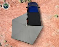 Overland Vehicle Systems 19559907 Nomadic 270 LT Driver Side Awning With Bracket Kit