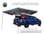 Overland Vehicle Systems 19569907 Nomadic 270 LT Passenger Side Awning With Bracket Kit