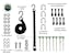 Overland Vehicle Systems 19569907 Nomadic 270 LT Passenger Side Awning With Bracket Kit