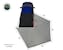 Overland Vehicle Systems 19569907 Nomadic 270 LT Passenger Side Awning With Bracket Kit