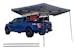 Overland Vehicle Systems 19579907 Nomadic LT 270 Awning & Wall 1, 2, &  Mounting Brackets - Driverside
