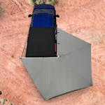 Overland Vehicle Systems 19589907 Nomadic LT 270 Awning & Wall 1, 2, & Mounting Brackets - Passenger Side