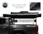 Overland Vehicle Systems 19609907 Nomadic Awning 180 - Dark Gray Cover With Black Transit Cover & Brackets