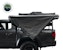 Overland Vehicle Systems 19609907 Nomadic Awning 180 - Dark Gray Cover With Black Transit Cover & Brackets