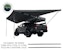 Overland Vehicle Systems 19609907 Nomadic Awning 180 - Dark Gray Cover With Black Transit Cover & Brackets