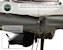 Overland Vehicle Systems 19609907 Nomadic Awning 180 - Dark Gray Cover With Black Transit Cover & Brackets