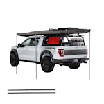 Overland Vehicle Systems 19609917 Nomadic 180 LTE Awning With Bracket Kit