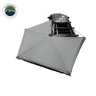 Overland Vehicle Systems 19679907 Nomadic 270 LTE Driver Side Awning With Bracket Kit