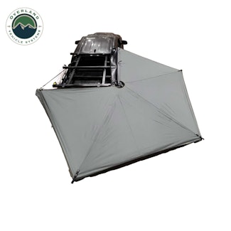 Overland Vehicle Systems 19689909 Nomadic 270 LTE Passenger Side Awning With Bracket Kit