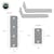 Overland Vehicle Systems 19689909 Nomadic 270 LTE Passenger Side Awning With Bracket Kit