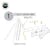 Overland Vehicle Systems 19689909 Nomadic 270 LTE Passenger Side Awning With Bracket Kit