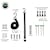 Overland Vehicle Systems 19689909 Nomadic 270 LTE Passenger Side Awning With Bracket Kit