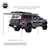 Overland Vehicle Systems 19689909 Nomadic 270 LTE Passenger Side Awning With Bracket Kit