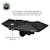 Overland Vehicle Systems 19690001 XD Nomadic 270 - Awning W/Lights & Black Out , Driver Side, Black Body