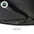 Overland Vehicle Systems 19690001 XD Nomadic 270 - Awning W/Lights & Black Out , Driver Side, Black Body