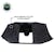 Overland Vehicle Systems 19690007 XD Nomadic 270 - Awning Wall 3 W/Black Out, Driver Side, Black Body