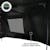 Overland Vehicle Systems 19690007 XD Nomadic 270 - Awning Wall 3 W/Black Out, Driver Side, Black Body
