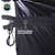 Overland Vehicle Systems 19690007 XD Nomadic 270 - Awning Wall 3 W/Black Out, Driver Side, Black Body