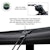 Overland Vehicle Systems 19690009 XD Nomadic 270 - Awning, Lights, Black Out, Wall Kit, Driver Side, Black Body