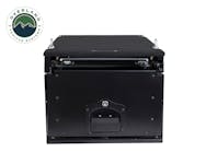 Overland Vehicle Systems 21010201 Cargo Box With Slide Out Drawer & Working Station Size - Black Powder Coat