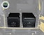 Overland Vehicle Systems 21010201 Cargo Box With Slide Out Drawer & Working Station Size - Black Powder Coat