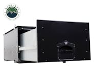Overland Vehicle Systems 21010301 Cargo Box With Slide Out Drawer Size - Black Powder Coat