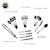 Overland Vehicle Systems 21010502 CP Duty Glamping 39 Piece Glamping Kitchen System