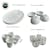 Overland Vehicle Systems 21010502 CP Duty Glamping 39 Piece Glamping Kitchen System