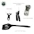 Overland Vehicle Systems 21010502 CP Duty Glamping 39 Piece Glamping Kitchen System