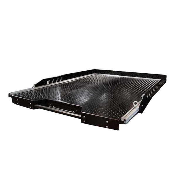 Overland Vehicle Systems 21010552 Overland Camp Extension for Pick Up Truck Full Size Short Bed 6.5