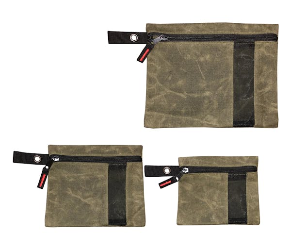 Overland Vehicle Systems 21069941 Small Bags - 3 Individual #12 Waxed Canvas
