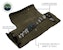 Overland Vehicle Systems 21079941 Rolled Bag General Tools With Handle And Straps - #16 Waxed Canvas