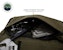 Overland Vehicle Systems 21079941 Rolled Bag General Tools With Handle And Straps - #16 Waxed Canvas