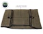 Overland Vehicle Systems 21079941 Rolled Bag General Tools With Handle And Straps - #16 Waxed Canvas
