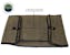 Overland Vehicle Systems 21079941 Rolled Bag General Tools With Handle And Straps - #16 Waxed Canvas
