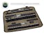 Overland Vehicle Systems 21089941 Rolled Bag Socket With Handle And Straps - #16 Waxed Canvas