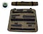 Overland Vehicle Systems 21089941 Rolled Bag Socket With Handle And Straps - #16 Waxed Canvas