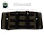 Overland Vehicle Systems 21109941 Rolled Bag First Aid - #16 Waxed Canvas