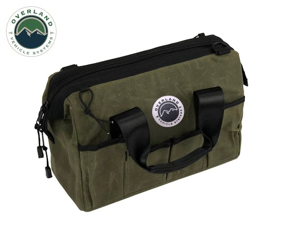 Overland Vehicle Systems 21149941 Recovery Wrap #16 Waxed Canvas Bag