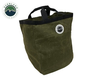 Overland Vehicle Systems 21159941 Tote Bag #16 Waxed Canvas Bag