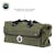 Overland Vehicle Systems 21169941 Small Duffle Bag With Handle And Straps - #16 Waxed Canvas