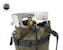 Overland Vehicle Systems 21189941 Propane Bag With Handle And Straps - #16 Waxed Canvas