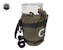 Overland Vehicle Systems 21189941 Propane Bag With Handle And Straps - #16 Waxed Canvas