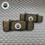 Overland Vehicle Systems 21219941 Large Wrench Tool Roll (24 Slot) #16 Waxed Canvas