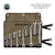 Overland Vehicle Systems 21219941 Large Wrench Tool Roll (24 Slot) #16 Waxed Canvas