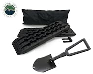 Overland Vehicle Systems 22-4969 Combo Kit with Recovery Ramp and Multi Functional Shovel